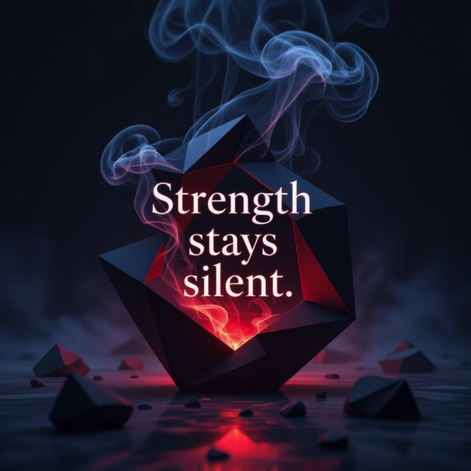 strength says 01